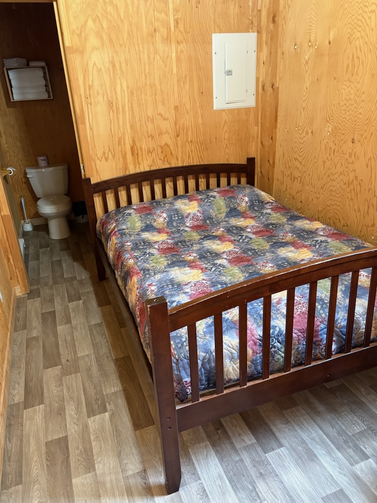 Chambre avec 1 lit double